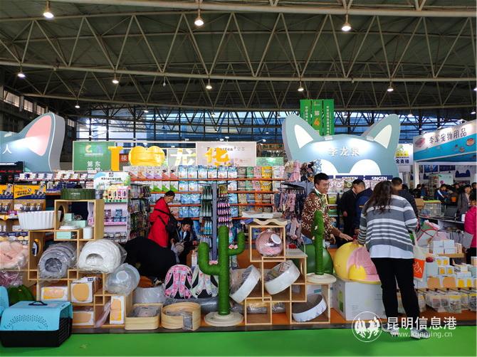 萌宠齐聚春城，全运点燃热情——第四届中国昆明东盟宠物博览会开幕